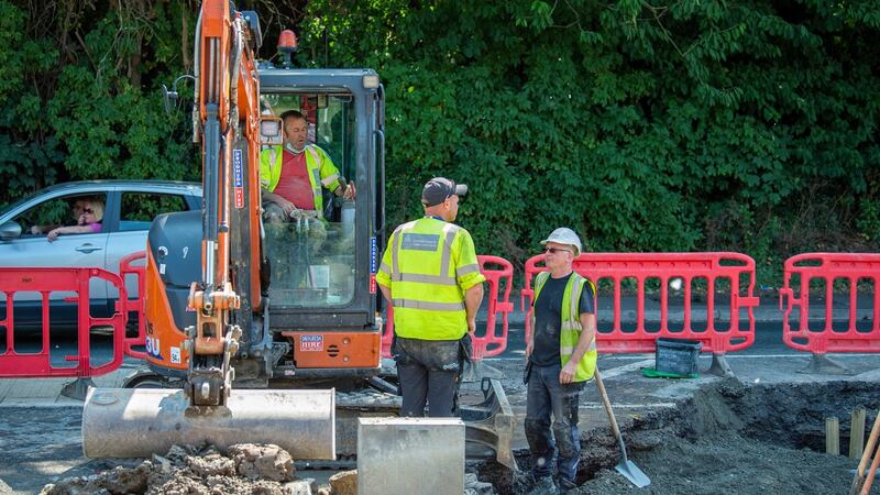 Irish Water plans to spend more than €5bn in repairs and renewals by 2024 so capacity and demand are not always on a knife edge. File photograph: The Irish Times