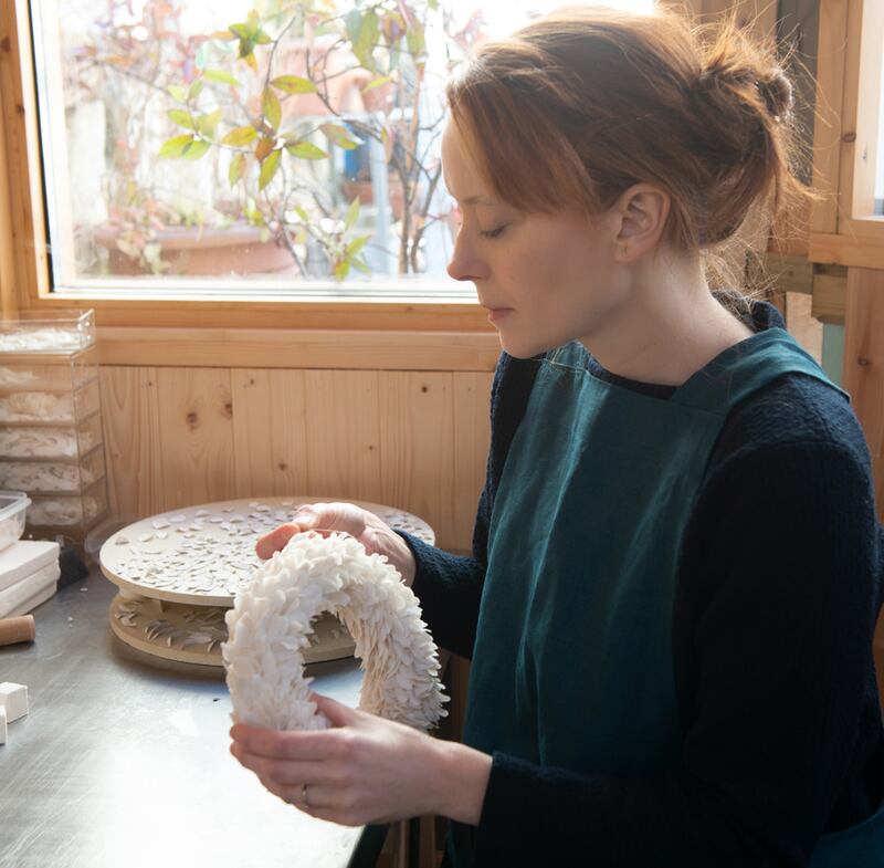 Ceramicist Jennifer Hickey