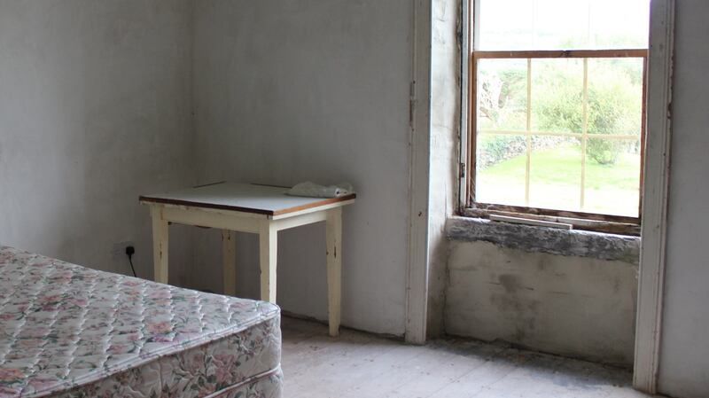 Amanda Geard’s ‘spare room’ prior to renovation.