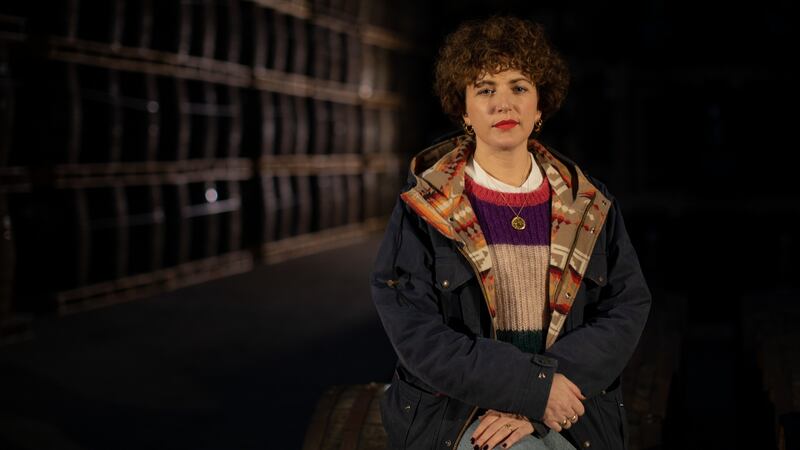 Annie Mac in Dingle as part of Other Voices. Photograph: Rich Gilligan