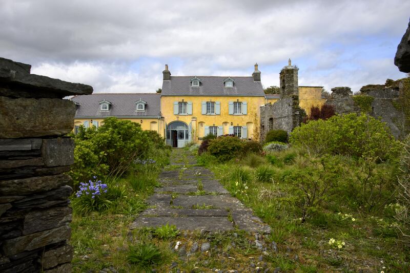Stephen Evans-Freke’s home, Rathbarry Castle, Castlefreke, west Cork. Photograph: Daragh Mc Sweeney/Provision