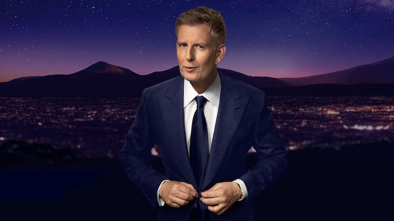 The Late Late Show: Patrick Kielty. Photograph: RTÉ
