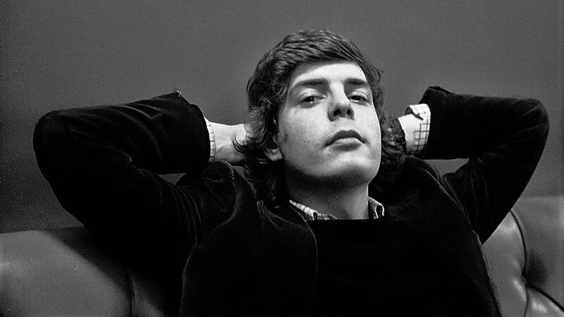 Douglas Kennedy at the Peacock Theatre in 1979. “I was taking home about £48 a week. A lot of people were raising a family on that. And in those days you could buy a house in the Liberties for £2,500”