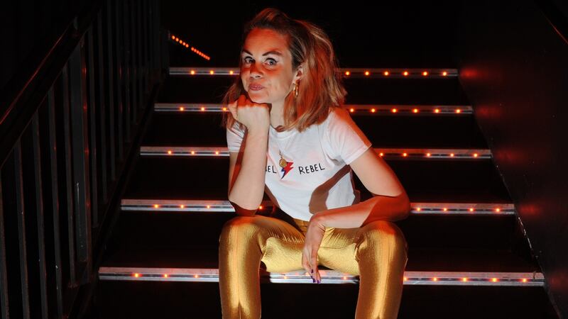 Joanne McNally’s show evolves around the difficult time that is being a single woman in your 30s. Photograph: Aidan Crawley