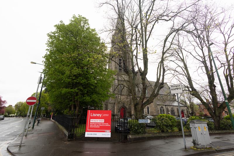 Christ Church Leeson Park in Ranelagh, Dublin 6, was put up for sale last April at a guide price of €4.75 million. Photograph: Sam Boal/Collins Photos 