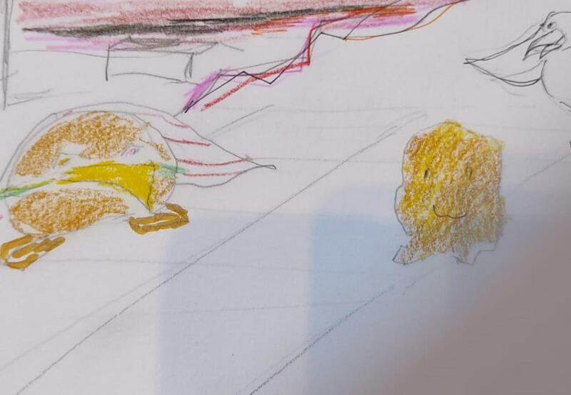 The Silly Seagull and the WacDonald’s Meal