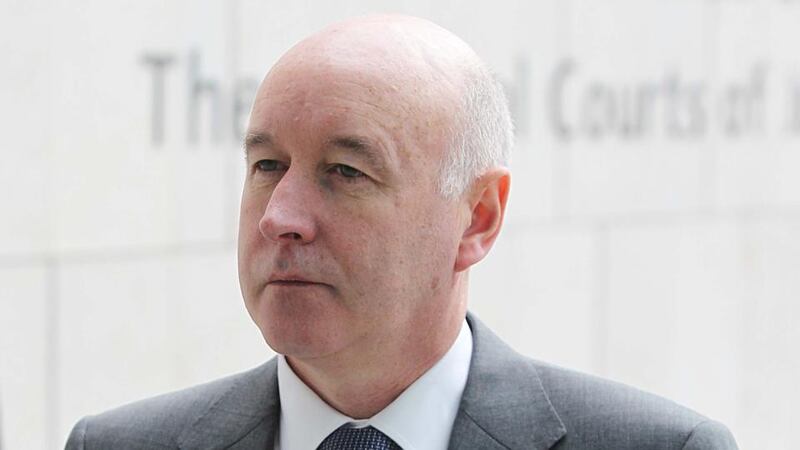 Anthony Lyons arriving at Dublin Circuit Court in October 2010. Photo: Collins Courts