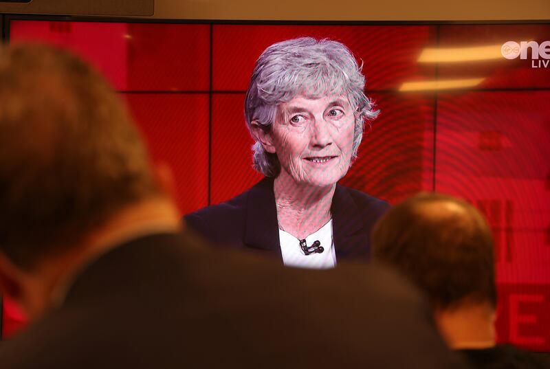 Backing Connolly, Sinn Féin may actually be the 'game changer', promised by Mary Lou McDonald. Photograph: Bryan O’Brien/ The  Irish Times