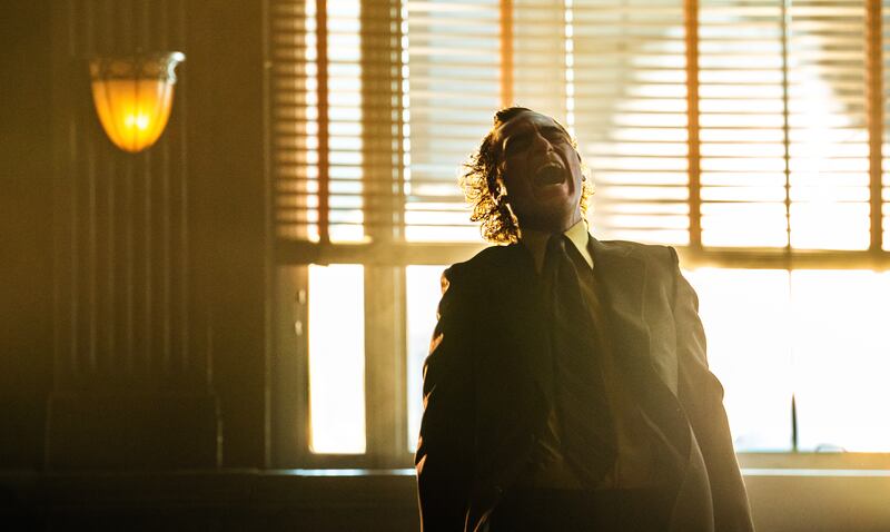 Joaquin Phoenix in Joker: Folie à Deux