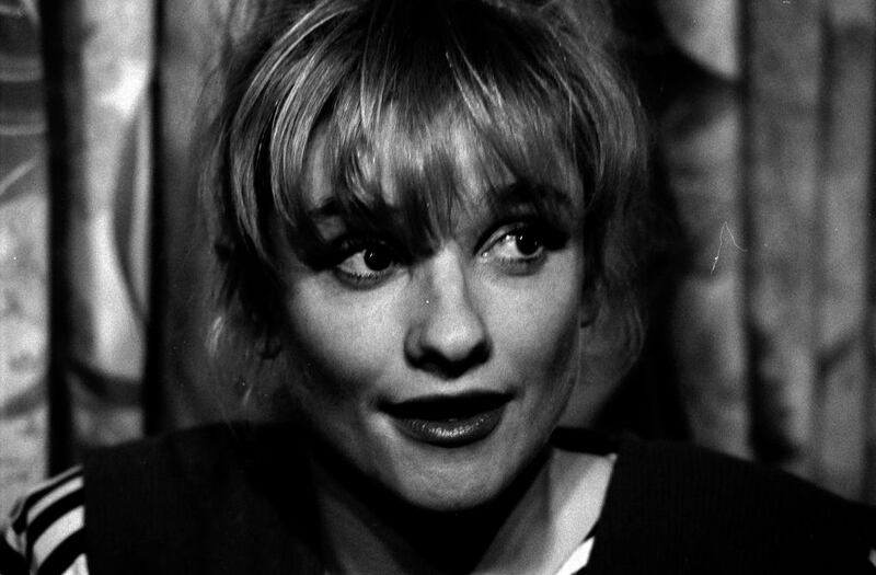 Jane Horrocks in 1989 during the early years of her career as an actor. Photograph: Tim Jenkins/WWD/Penske Media via Getty Images