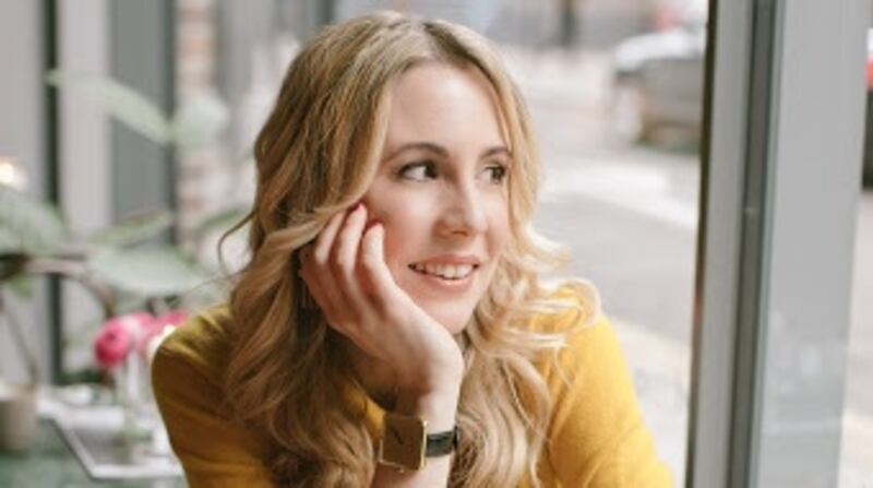 Alix O’Neill is full of energy and originality