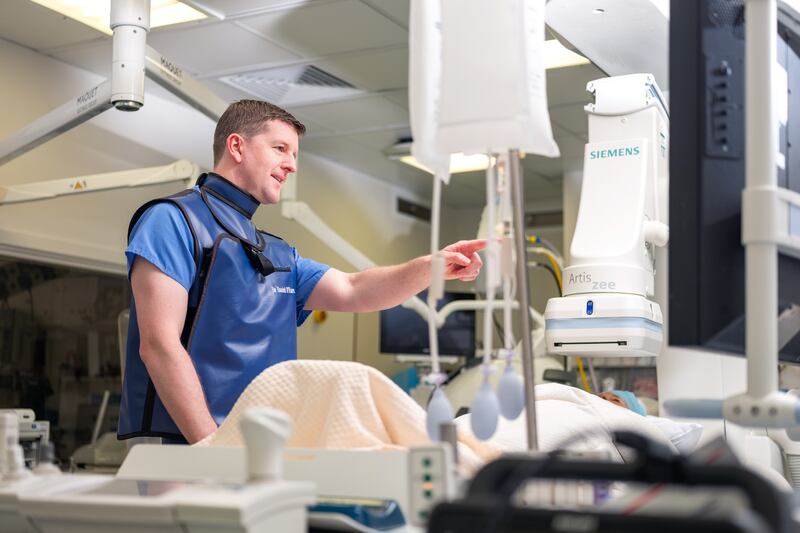 Concerned about heart symptoms? Be seen quickly at Blackrock Health’s Rapid Cardiac Care service by one of  its team, which includes consultant cardiologist Dr Daniel O’Hare