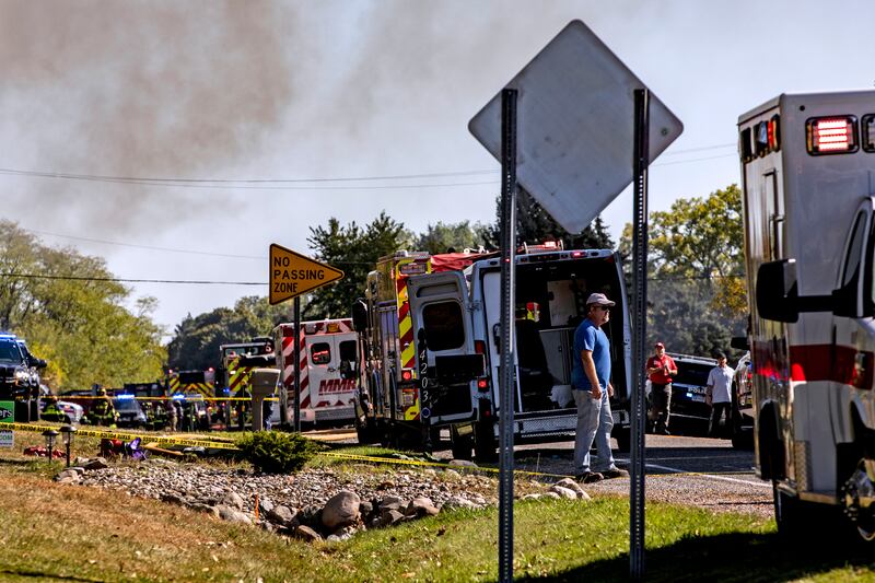 Grand Blanc is located about 97km (60 miles) northwest of Detroit. Photograph: Getty Images