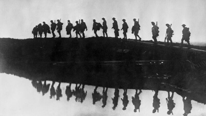 The term shellshock was coined by psychiatrist Charles Myers in 1915. At the time the sudden increase in troops who were shivering and crying involuntarily was thought to be because soldiers were reacting to the loud explosions of new kinds of ammunition and bombs, or to the air pressure from explosions.