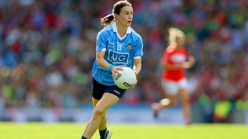 Dublin’s All-Ireland winner Sinead Aherne: Each of these athletes will  have had ups and downs along the way yet the lows are easily forgotten when they reach the highs of winning and walking out for a final. Photograph: Tommy Dickson/Inpho