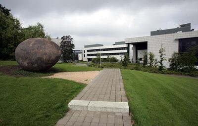 The University College Dublin campus at Belfield. Photograph: Eric Luke