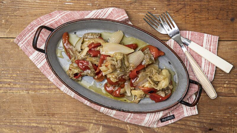 Escalivada. Photograph: Harry Weir