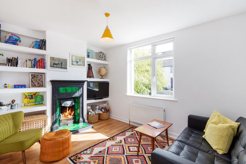 Livingroom. Photograph: Wojtek Bartkowski