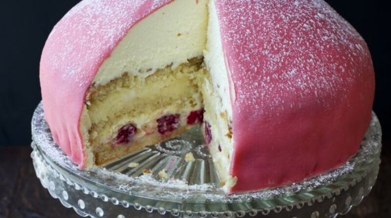 A baking project for the weekend? Swedish princess cake.