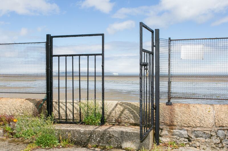 Gate to beach