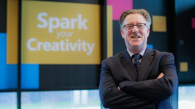 Kevin Marshall, head of education in Microsoft