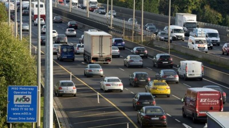In a joint statement, Richard Bruton and Shane Ross expressed “grave concern” about the findings which suggested areas in Dublin city may have higher levels of air pollution than previously indicated. File Photograph: Cyril Byrne