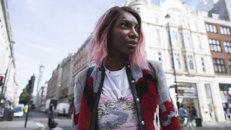 Michaela Coel in I May Destroy You