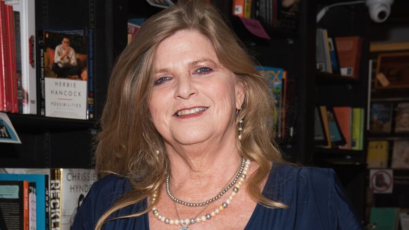 Vicky Hamilton with her memoir Appetite For Dysfunction: A Cautionary Tale. Photograph: Tara Ziemba/Getty Images