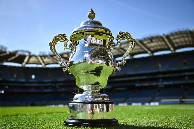 The fourth Tailteann Cup winners will be crowned in July. Photograph: Sam Barnes/Sportsfile