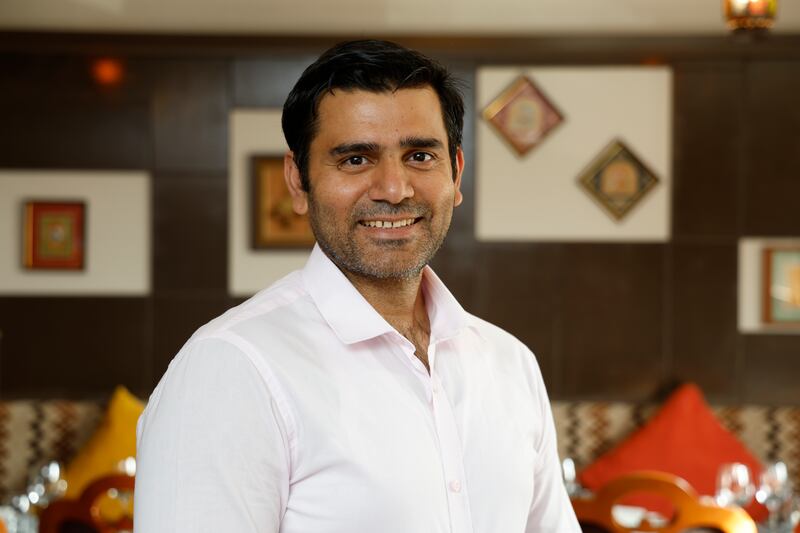 Amit Tehlan of Kiisaan, where the service is warm and the room well-dressed. All photographs: Nick Bradshaw