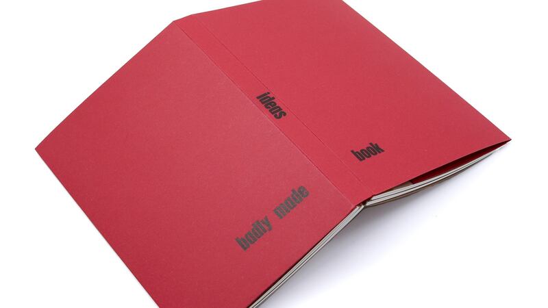 Ideas notebook from Badly Made Books (€22.50)
