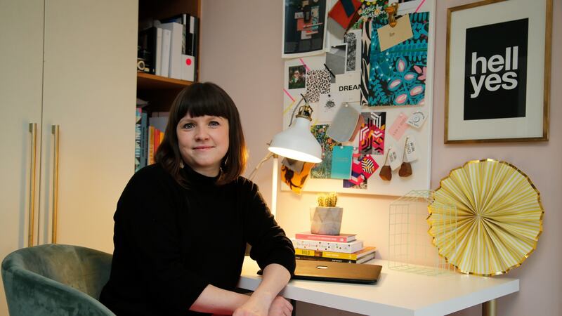 Elaine Verdon on making the move to interior design: “I wish I’d done it years ago.” Photograph: Nick Bradshaw/The Irish Times