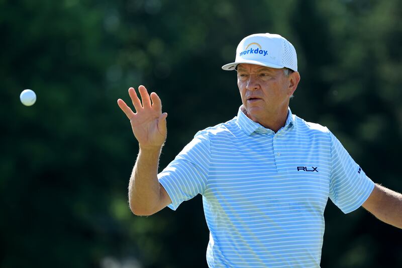 PGA Tour golfer Davis Love III. Photograph: Sam Greenwood/Getty