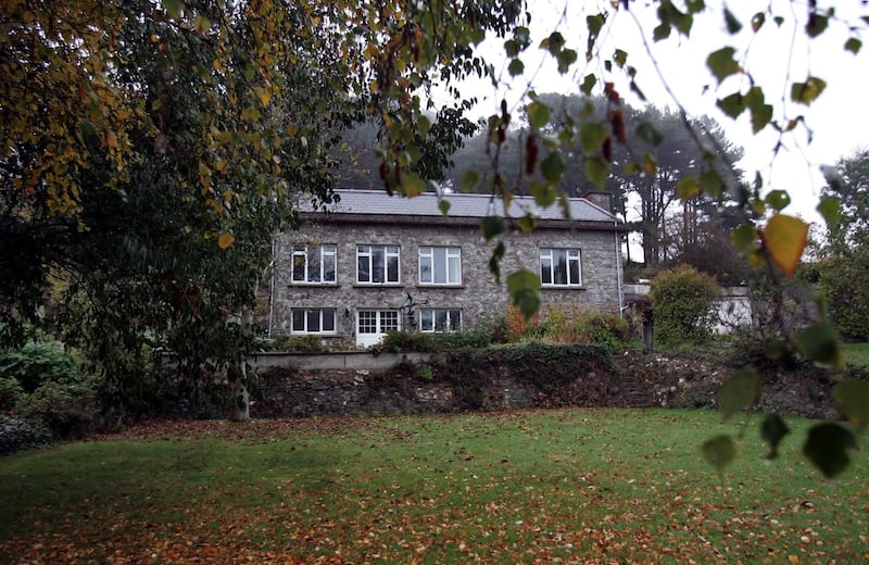 Michael Lynn's €5.5 million Howth property Glenlion, the home on which the loans were made. Photograph: Eric Luke 