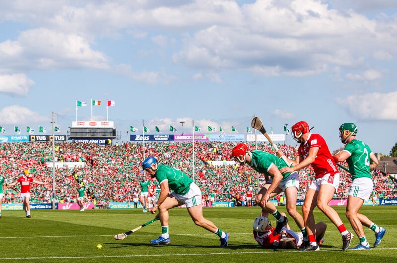 Limerick's Michael Casey in action. Photograph: Tom Maher/Inpho