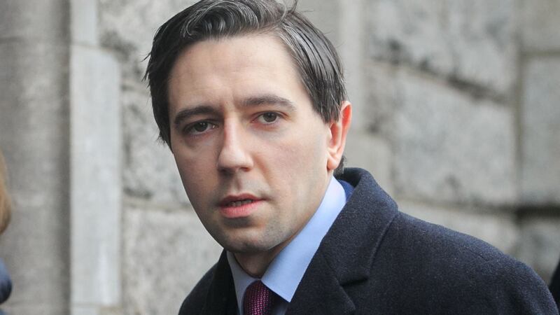 Minister for Health Simon Harris told TD Ruth Coppinger a referendum was needed on abortion rights. Photograph: Gareth Chaney Collins