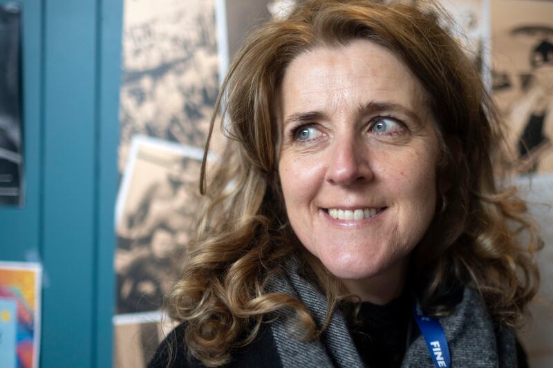 Former TD Michelle Mulherin would like to see Mr Burke, who she said was 'solid' and 'capable', appointed to the Cabinet. Photograph: Chris Maddaloni/The Irish Times

