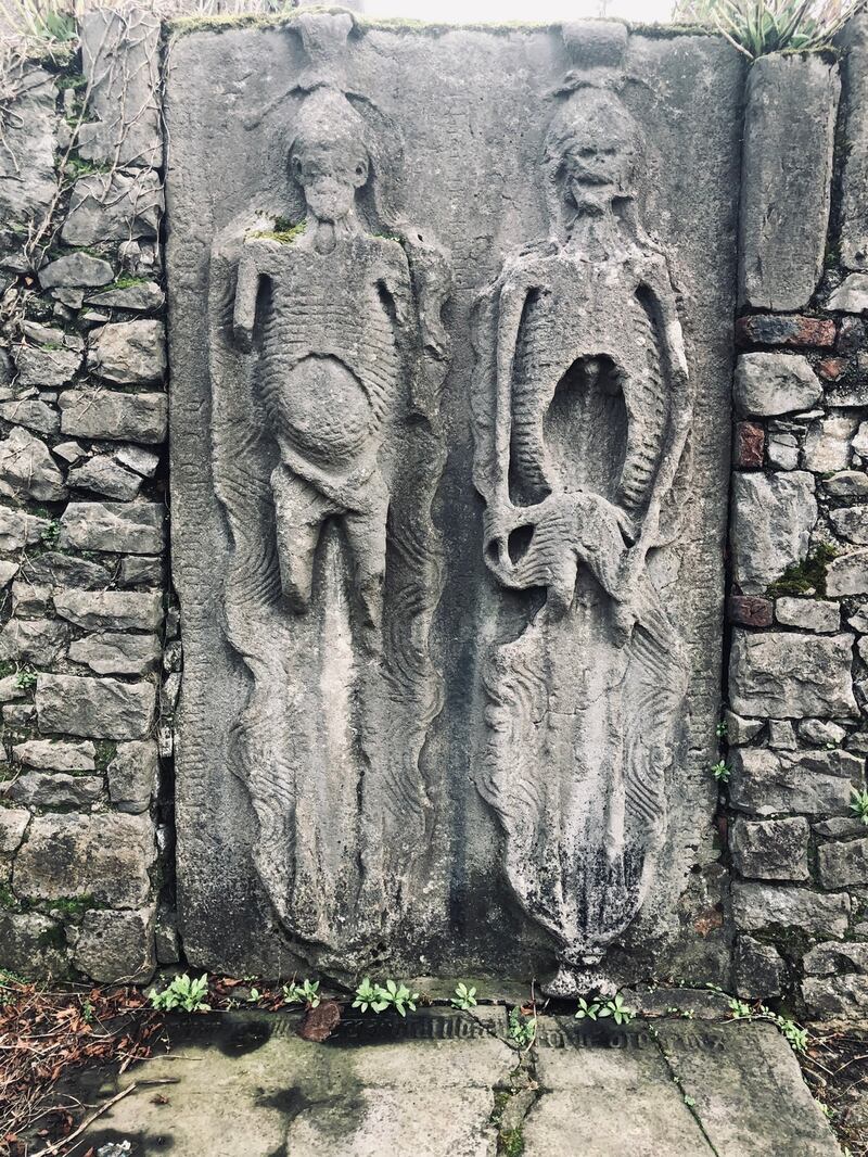 Cadaver tomb – Edmund Golding and Elizabeth Fleming St Peter’s church