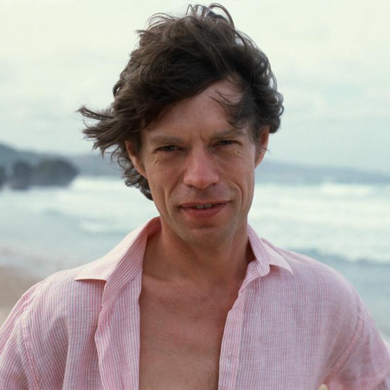 Mick Jagger (1983). Photograph: Wally McNamee/CORBIS/Corbis via Getty Images