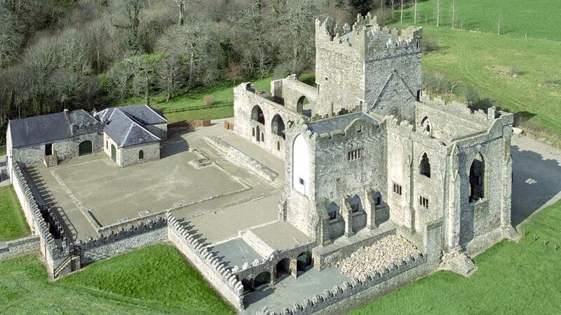 Tintern Abbey in Co Wexford was converted from a Cistercian monastery to a private dwelling in the 16th century.