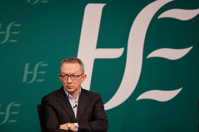HSE chief clinical officer Dr Colm Henry. Photograph: Alan Betson 

