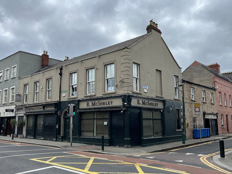 McSorley's pub is located on Sandford Road in Ranelagh village in Dublin 6