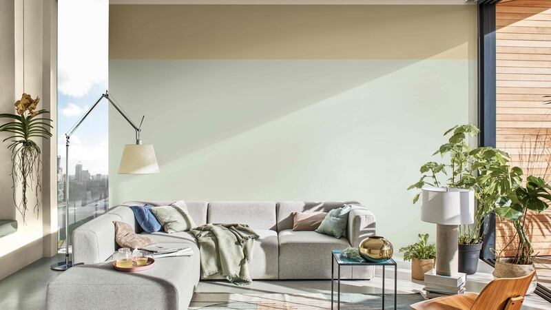 Tranquil Dawn is Dulux’s colour of the year for 2020.