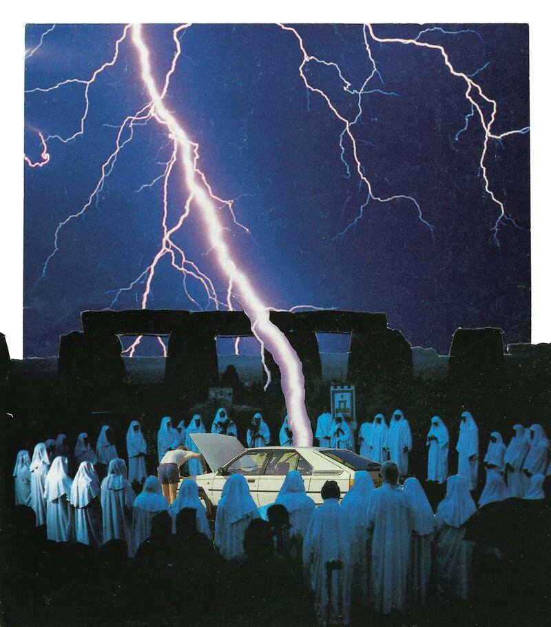 Seán Hillen, Trouble with the Spaceship, Co Meath, 1994