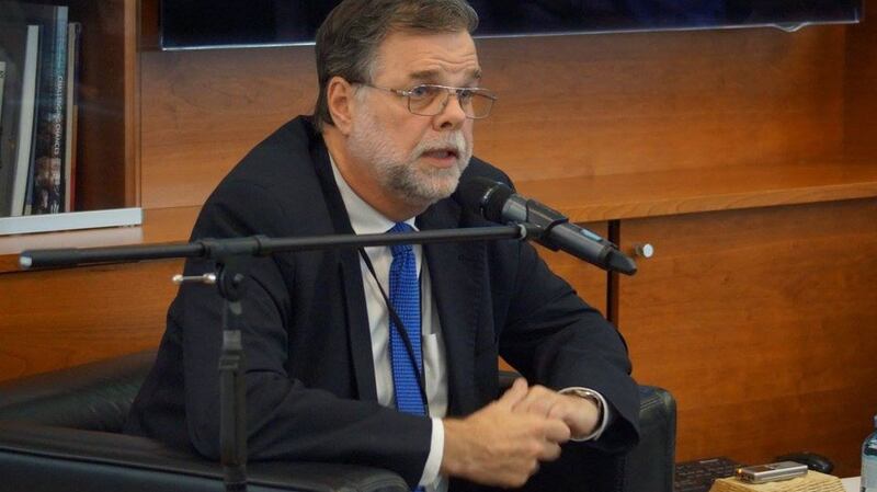 Dr Thomas Nader. Photograph: Foreign Policy and United Nations Association of Austria