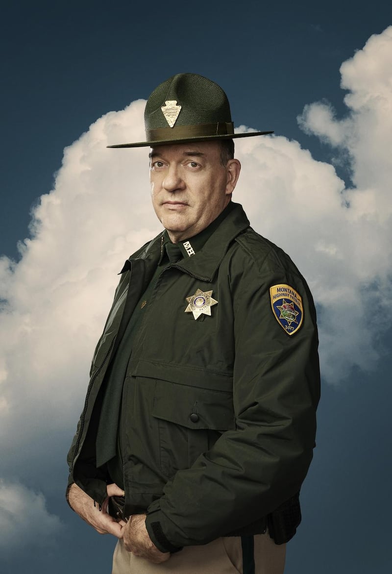 ABC’s Big Sky stars John Carroll Lynch as Rick Legarski. Photoraph: Kharen Hill/ABC