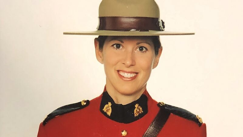 Royal Canadian Mounted Police constable Heidi Stevenson  was reportedly killed while responding to the rampage by gunman Gabriel Wortman in Portapique, Nova Scotia. Photograph: EPA