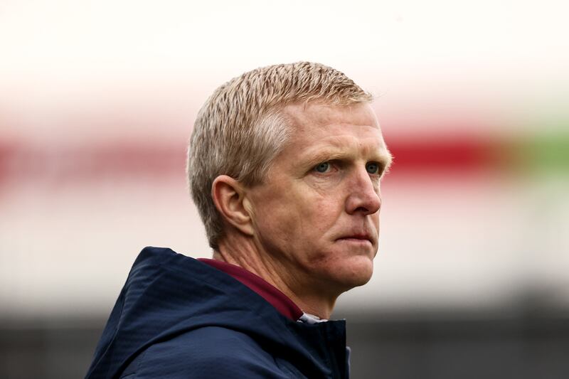 The pressure is on Galway manager Henry Shefflin going into his third championship campaign. Photograph: Ben Brady/Inpho