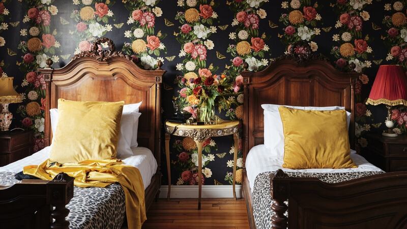 A bedroom in the newly-opened Harrison, in Belfast