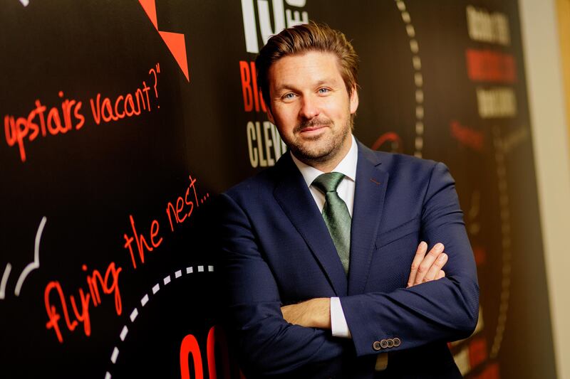 Allan Mulrooney, CEO of the Western Development Commission